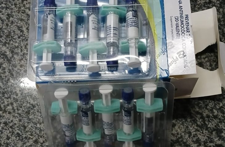 Mato Grosso do Sul amplia imunização com 8,3 mil doses da vacina Pneumo 20