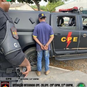 Polícia Civil prende homem foragido por violência contra mulher após quatro anos