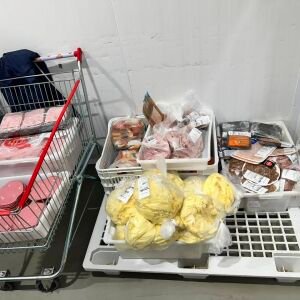 Fiscalização resulta em apreensão de 650 kg de carnes irregulares em Campo Grande