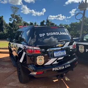 Homem é preso suspeito de assassinar jovem em Sidrolândia
