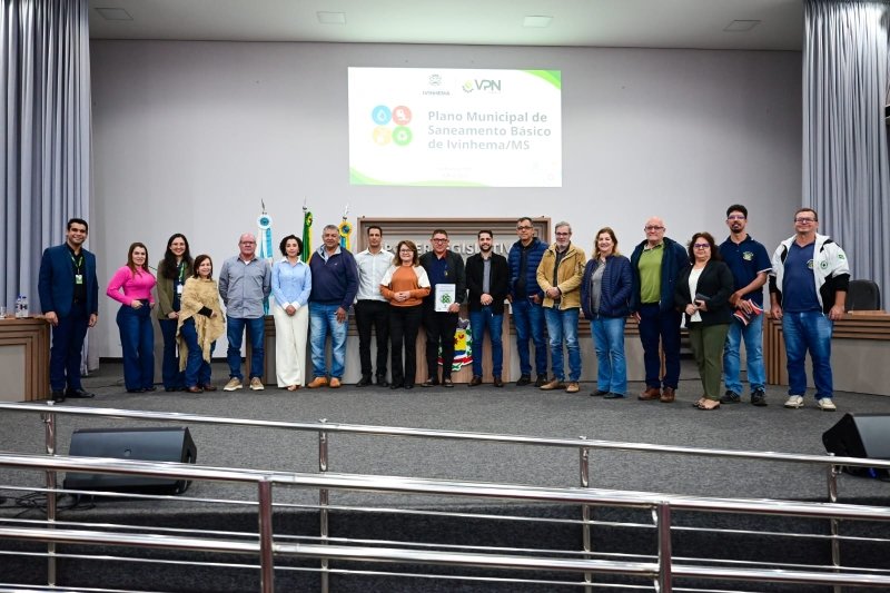 Ivinhema promove Audiência Pública para discutir Saneamento Básico