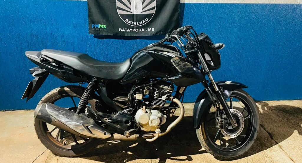 Detenção de homem por direção arriscada em Batayporã