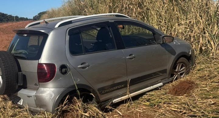 Homem sofre acidente na BR-267 enquanto se dirigia a Nova Andradina para novo emprego
