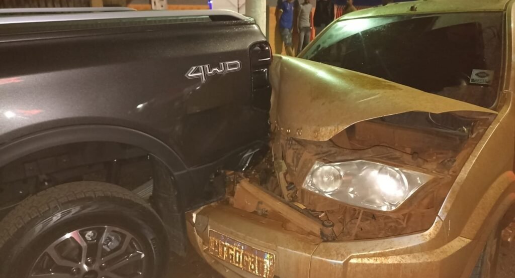 Motorista embriagado causa acidente e é detido em Batayporã