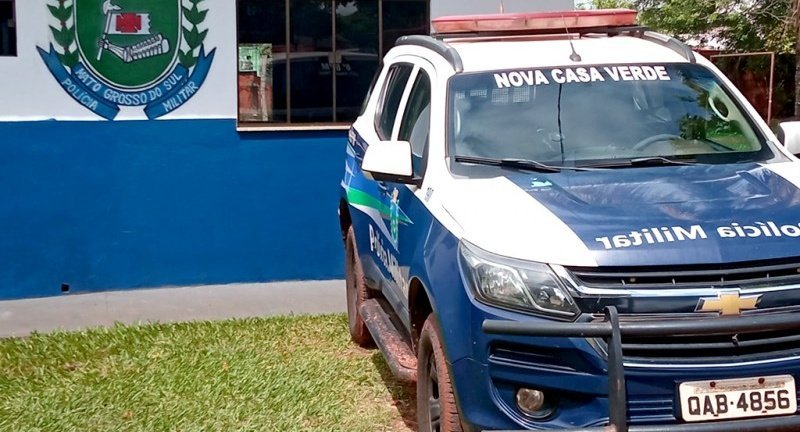 Indivíduo embriagado é detido após causar tumulto em posto de combustíveis em Nova Casa Verde