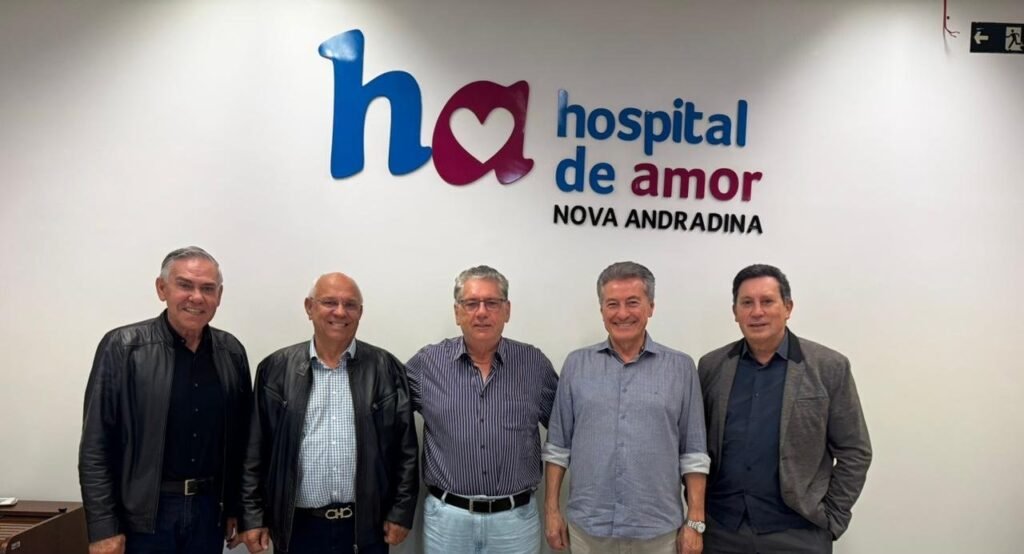 Ampliação do Hospital de Amor recebe apoio do Deputado Hashioka