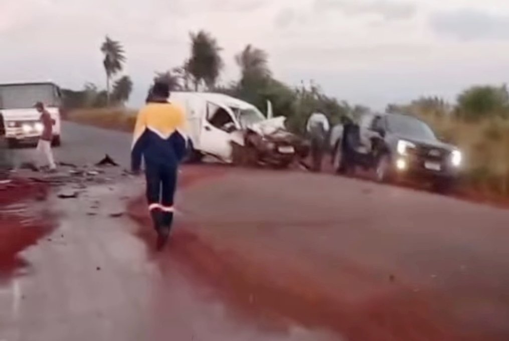Acidente fatal entre Tacuru e Iguatemi resulta na prisão de motorista embriagado
