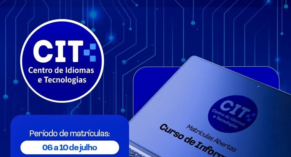 Curso de Informática do CIT em Nova Andradina recebe inscrições abertas