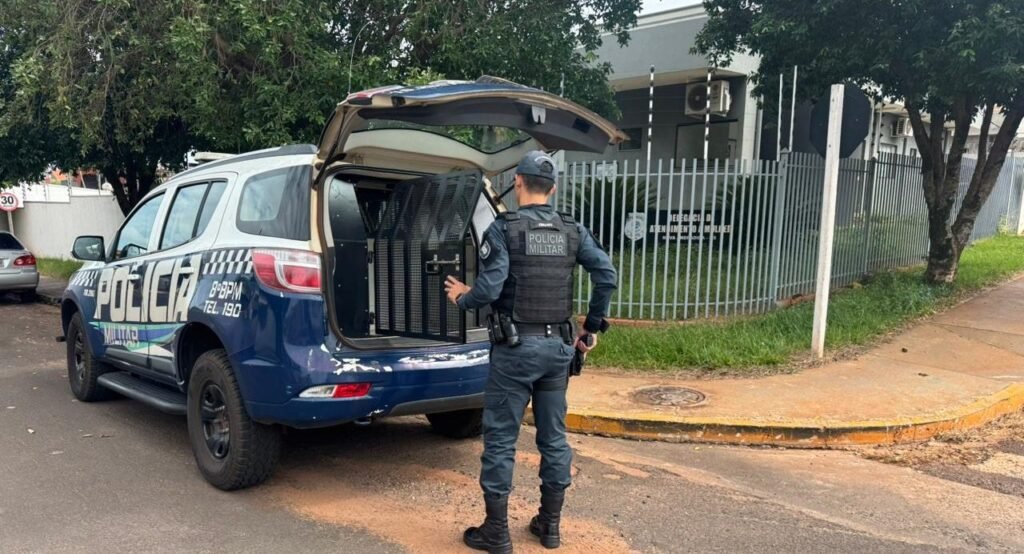 Três homens são detidos pela PM em Nova Andradina e Ivinhema por violação de medida protetiva