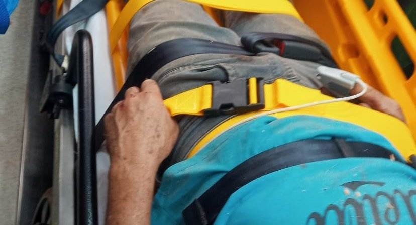 Trabalhador sofre acidente ao cair de telhado em Nova Casa Verde