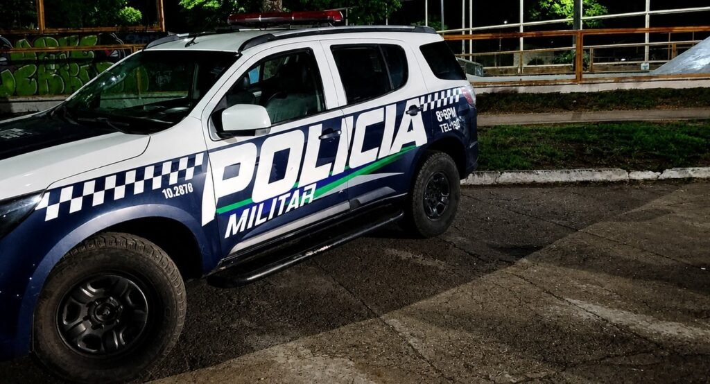 Detenção de mulher por ameaçar idosos em Nova Andradina