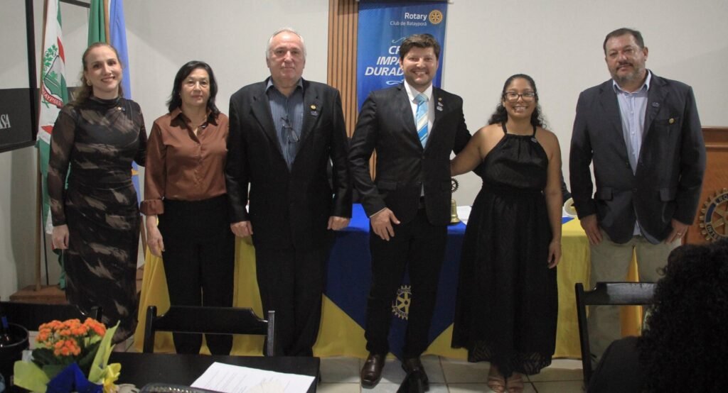 Cerimônia celebra 25 anos do Rotary Club de Batayporã e nova diretoria assume cargos
