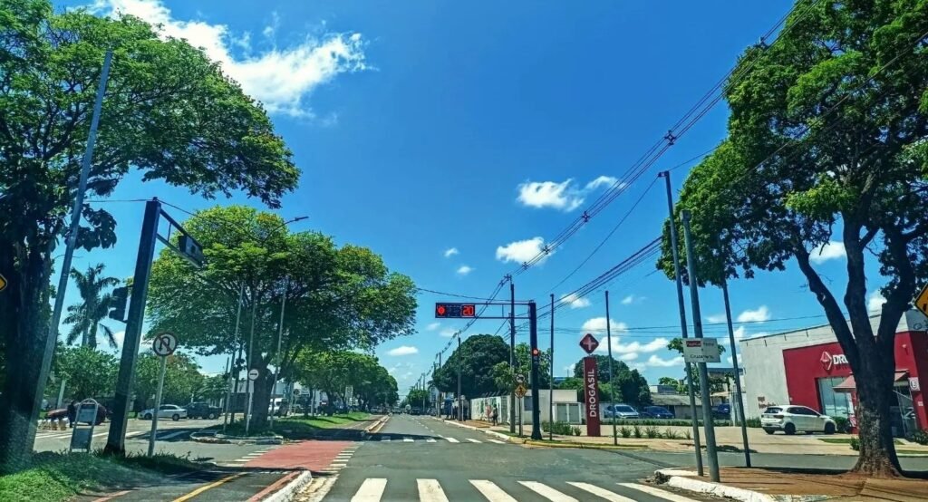 Previsão do Tempo para Nova Andradina nesta Terça-feira, 14