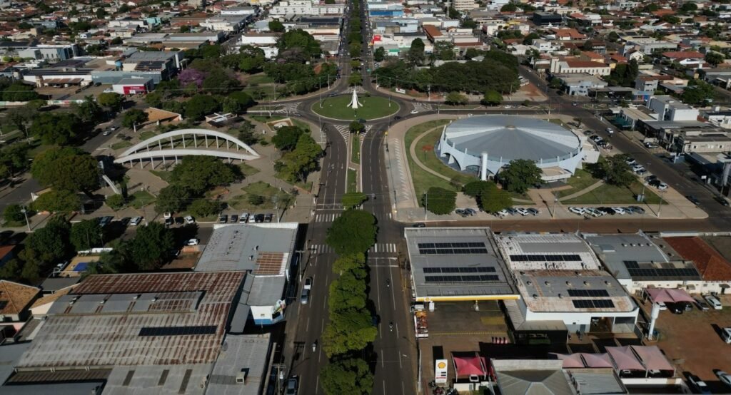 Nova Andradina planeja revitalização de áreas verdes com novo projeto