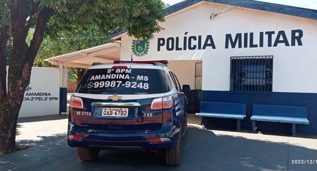 Polícia Militar realiza cumprimento de mandado por violência doméstica em Ivinhema