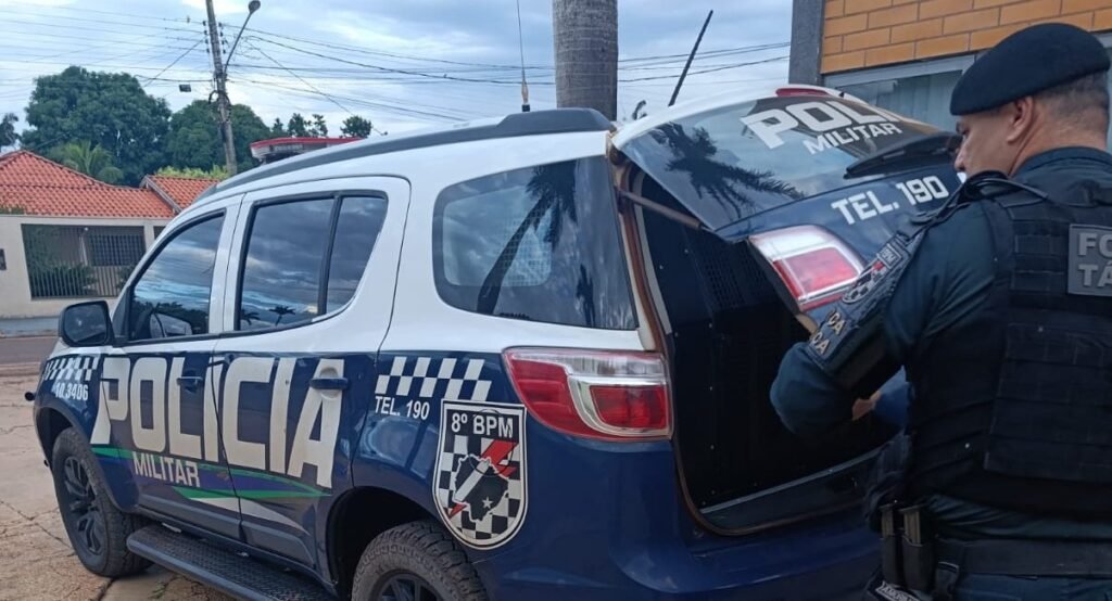 Mandado de prisão é cumprido pela Força Tática em Batayporã