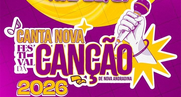 Canta Nova 2026: novas regras permitem maior inclusão de artistas