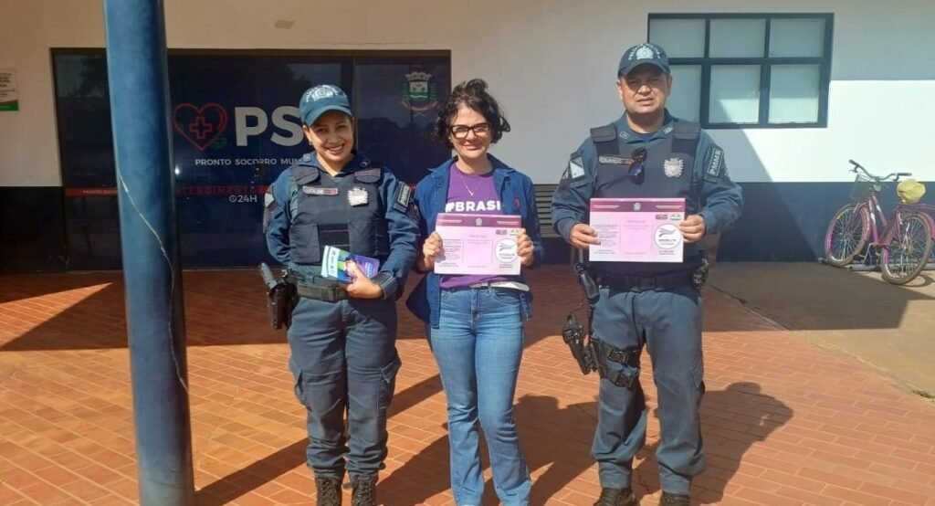 PM promove ação de prevenção à violência doméstica em Batayporã