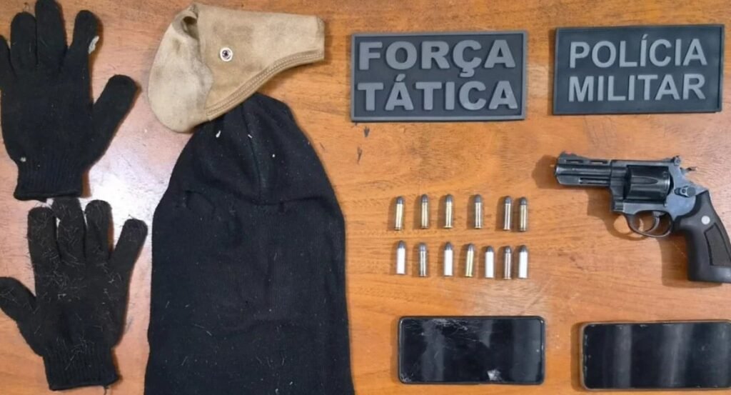 Dupla é detida após tentativa de assalto na MS-147