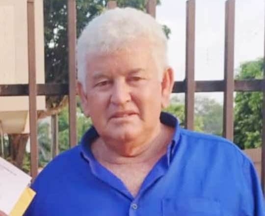 Falece Vanderlin Rosa, aos 73 anos, em Dourados