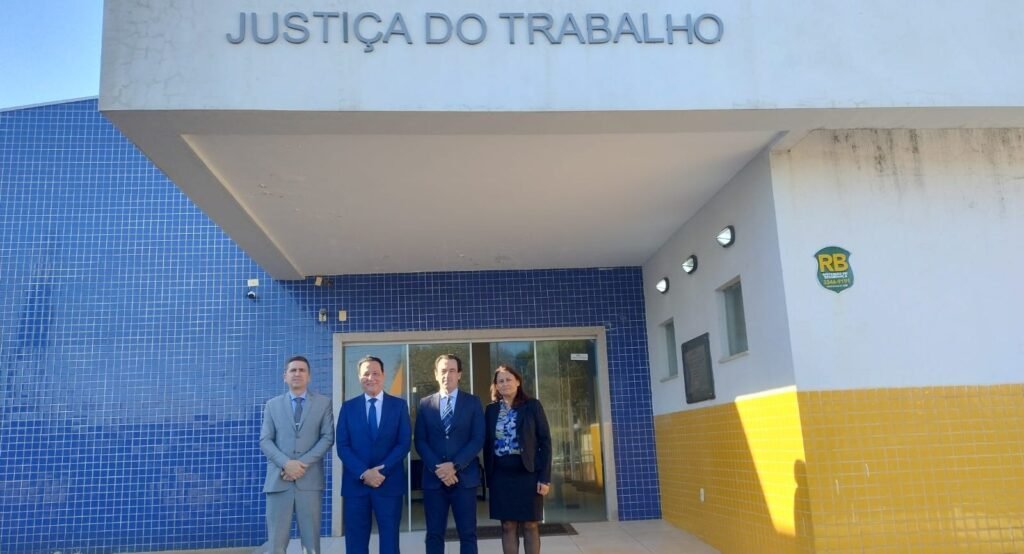 Correição Ordinária do TRT/MS Avalia Atividades da Vara do Trabalho em Bataguassu