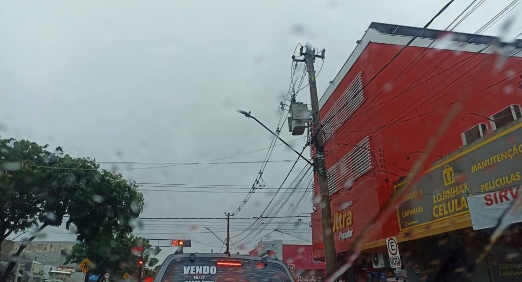 Condições climáticas para quarta-feira (22) em Nova Andradina