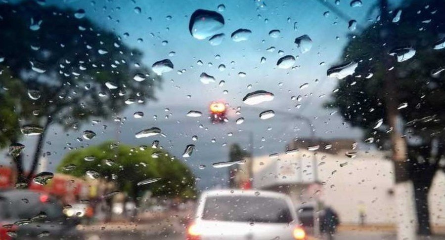 Alerta de tempestade com possibilidade de granizo afeta Nova Andradina e área circunvizinha