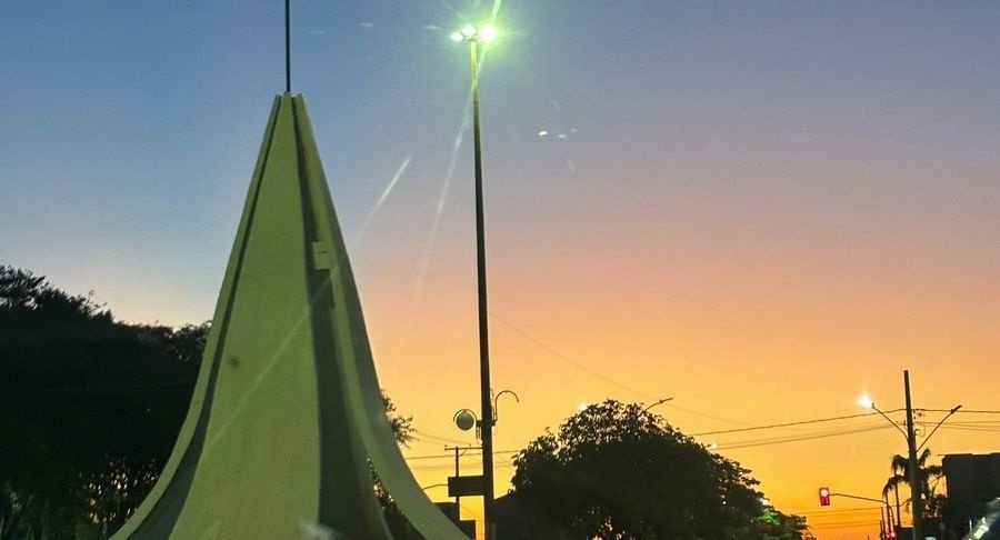 Condições climáticas previstas para Nova Andradina no dia 26