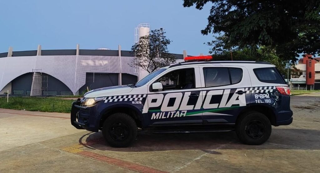 Homem é detido após ameaçar casal com ferimentos em Nova Andradina