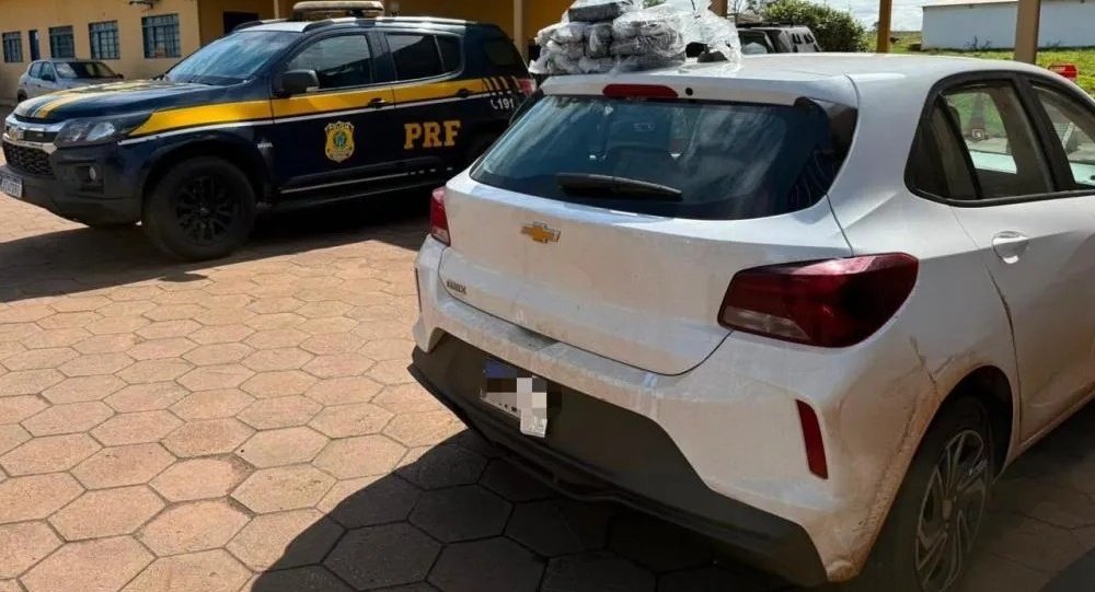 Mulher é detida com 14 kg de cocaína e é acusada de furto em delegacia