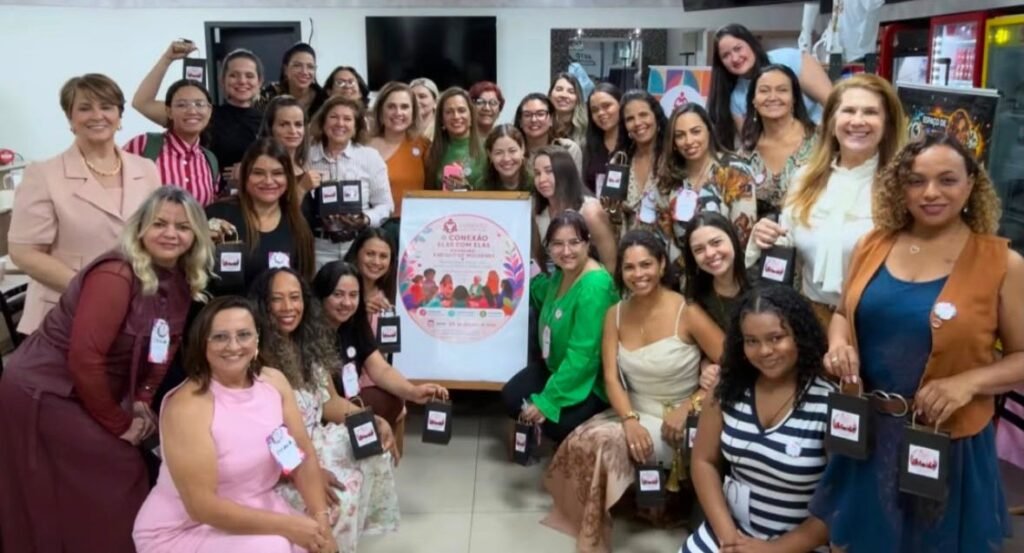 Quinto Encontro do Conexão Elas reúne mulheres em Nova Andradina