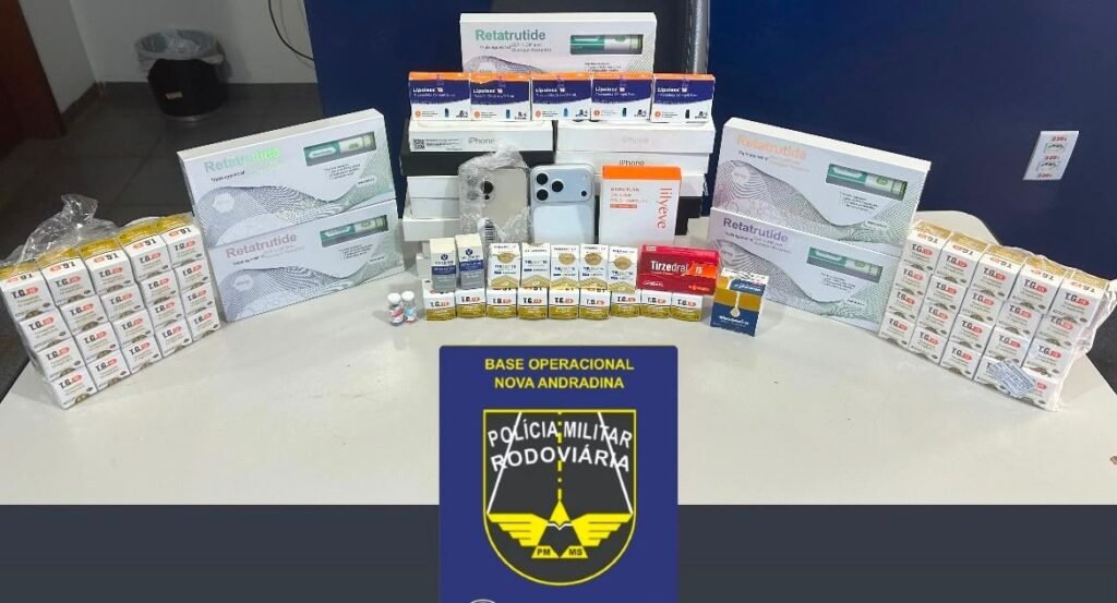 Operação da PMR em Nova Andradina resulta em perdas significativas para o crime organizado