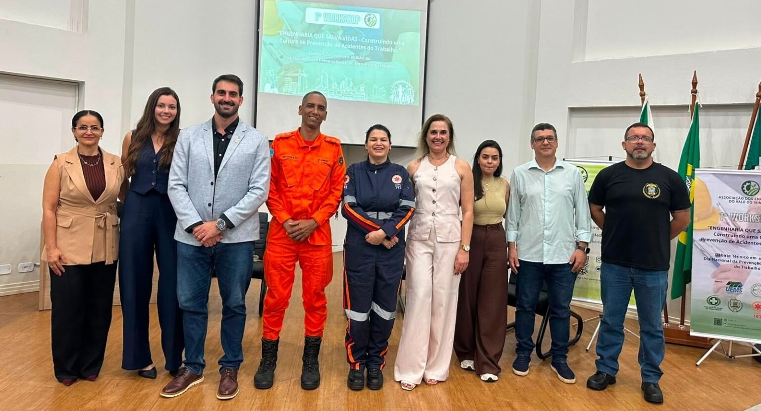 Debate sobre segurança no trabalho é promovido por engenheiros no Vale do Ivinhema