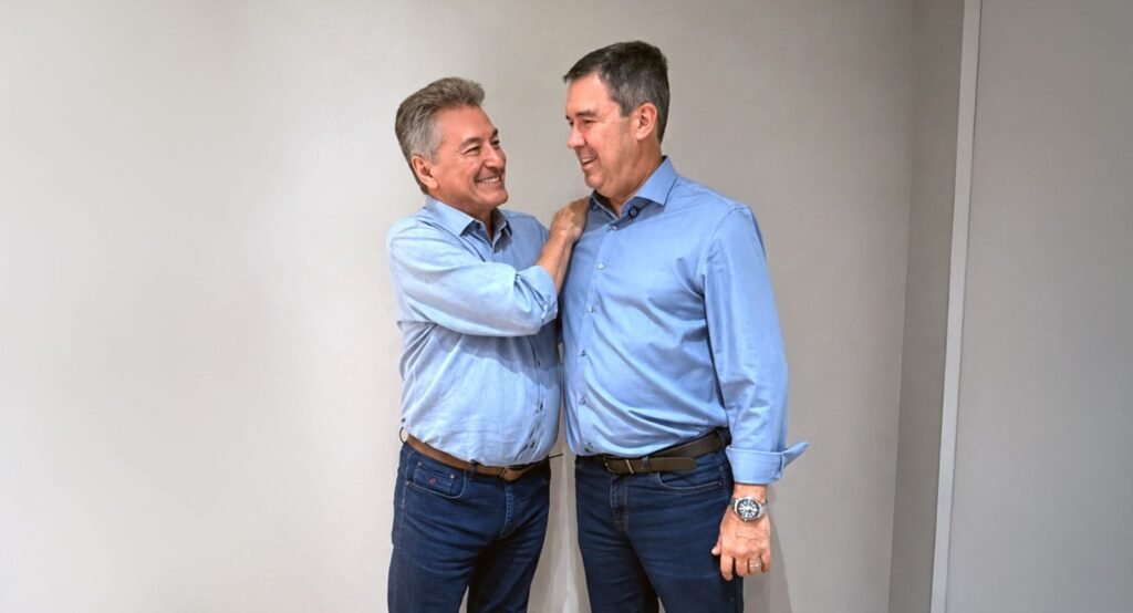 Hashioka anuncia pré-candidatura à Câmara Federal com apoio de Riedel