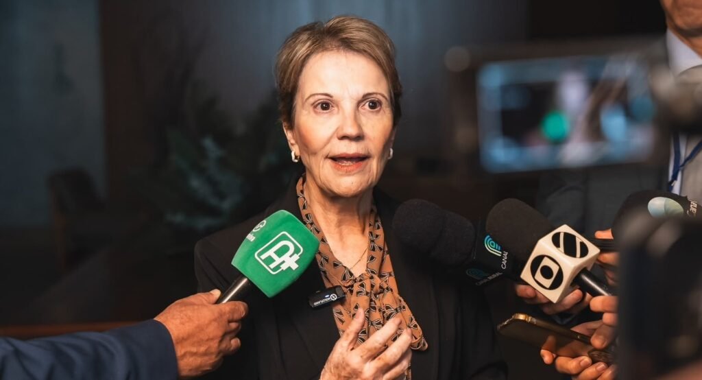 Partido Progressista opta por neutralidade e não indica Tereza Cristina como vice de Flávio