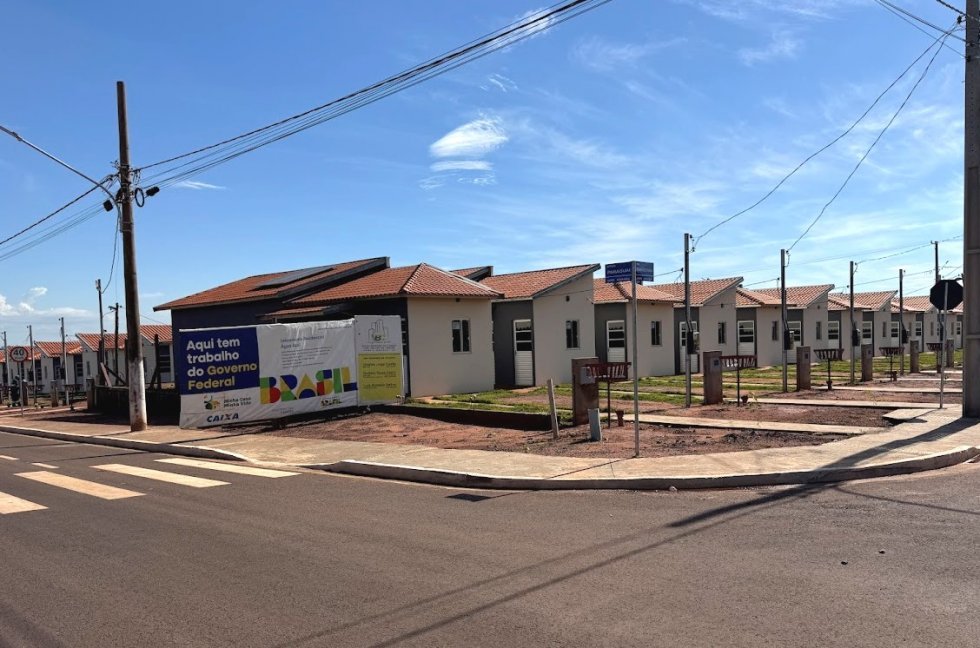 Entrega de casas do programa Minha Casa Minha Vida em IVINHEMA acontece nesta quinta-feira
