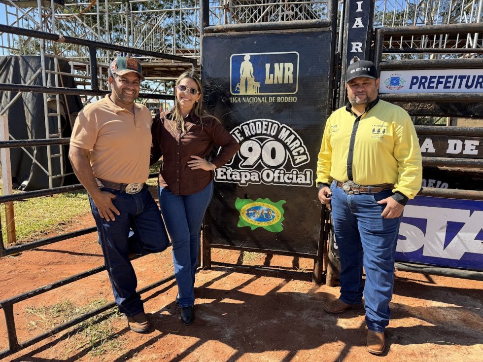 IVINHEMA se prepara para o 4º RODEIO MANDIOCA Fest com grandes atrações e estrutura inovadora