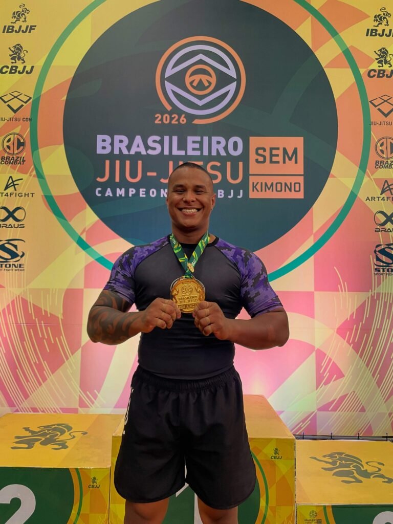Henrique Gabriel Felix é campeão brasileiro de jiu-Jítsu sem Kimono