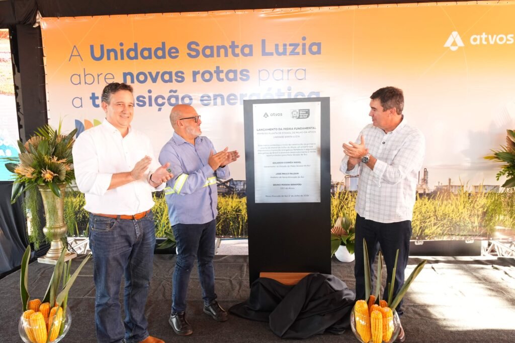 Atvos inicia construção da primeira usina de etanol de milho em Nova Alvorada do Sul