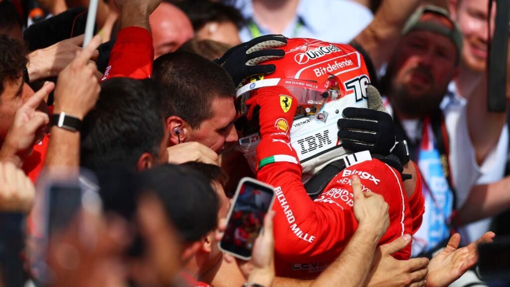 Charles Leclerc conquista vitória no GP da Grã-Bretanha após quase dois anos