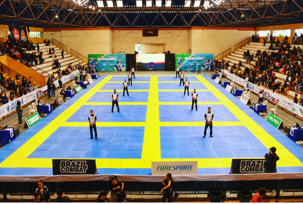 Campeonato Brasileiro Centro-Oeste de Jiu-Jitsu ocorrerá em Campo Grande