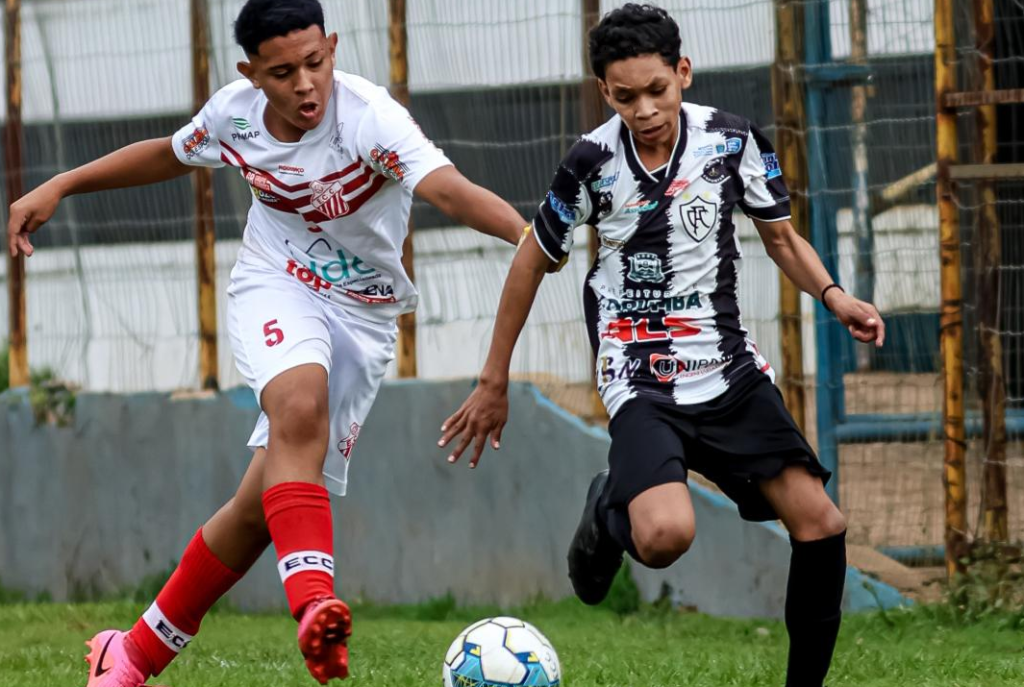 Comercial avança à final do estadual sub-13 após vitória nos pênaltis