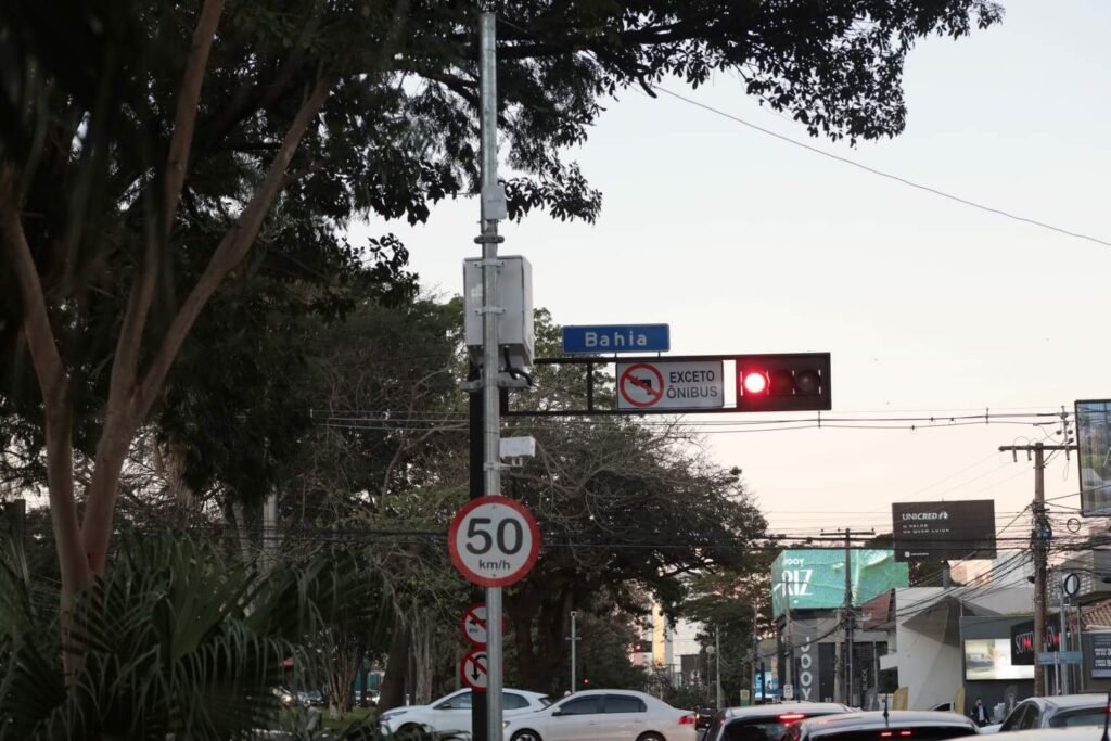 Campo Grande inicia fiscalização com novos radares a partir de quarta-feira