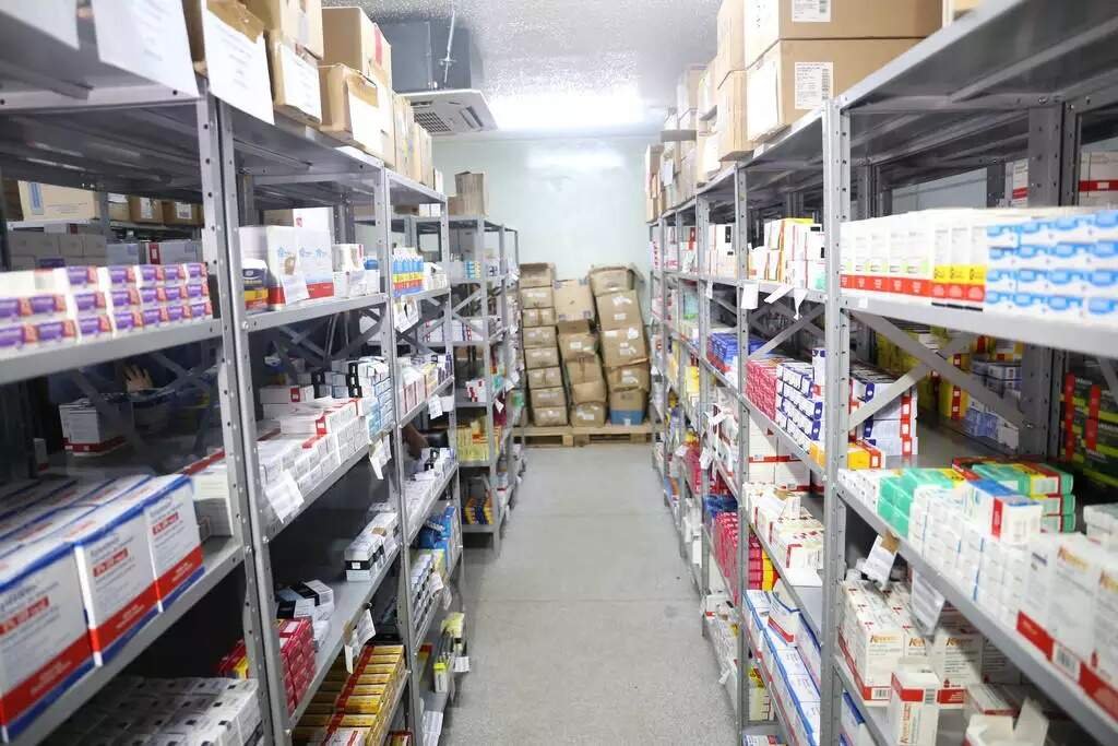 Prorrogação de contrato para logística de medicamentos no Estado atinge R$ 19,6 milhões