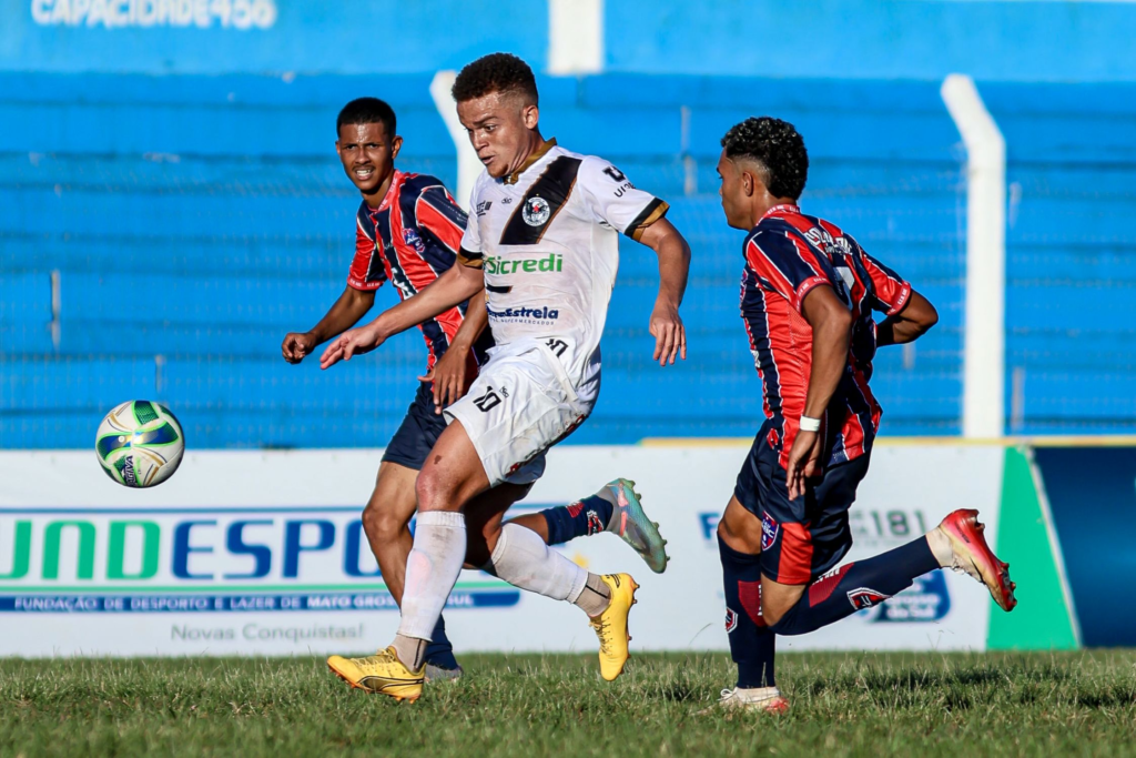 Empate sem gols mantém disputa acirrada na Série B do Campeonato Sul-Mato-Grossense