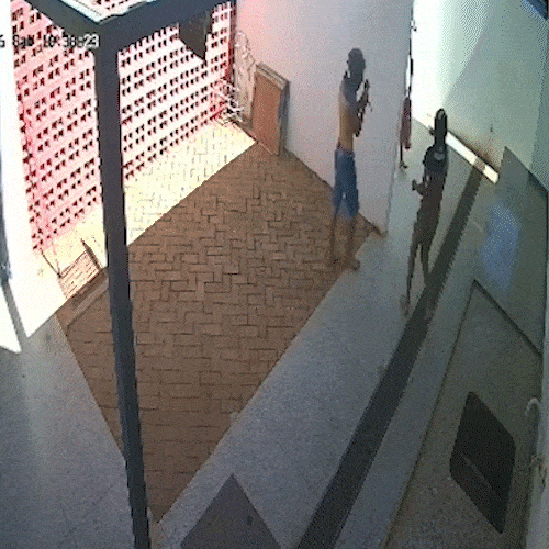Invasão em escola infantil gera destruição e revolta na comunidade