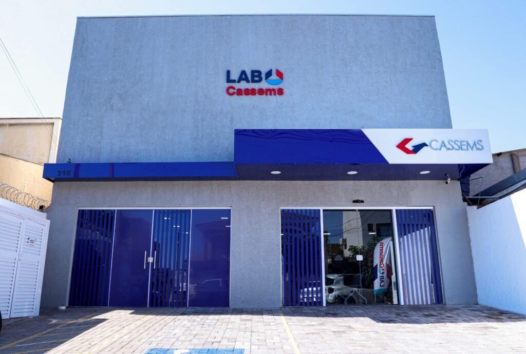 Nova unidade do Lab Cassems é inaugurada em Três Lagoas para atender beneficiários