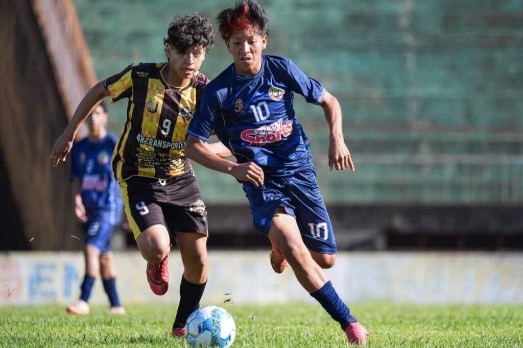 Rodada do futebol de base em MS terá seis partidas neste sábado
