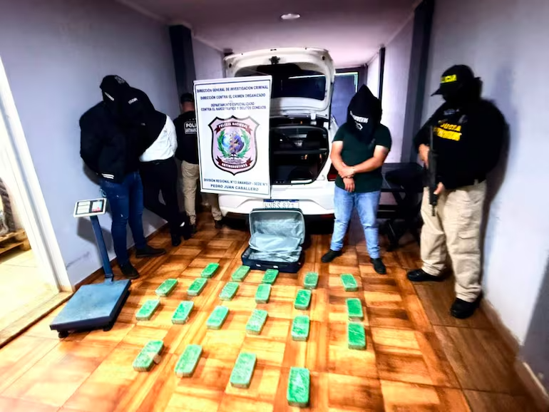 Prisão preventiva de irmão de Samura é decretada pela Justiça paraguaia