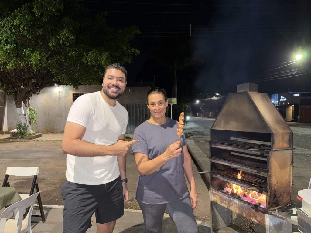 Jantinha conquista paladares e desafia o churrasquinho em Campo Grande